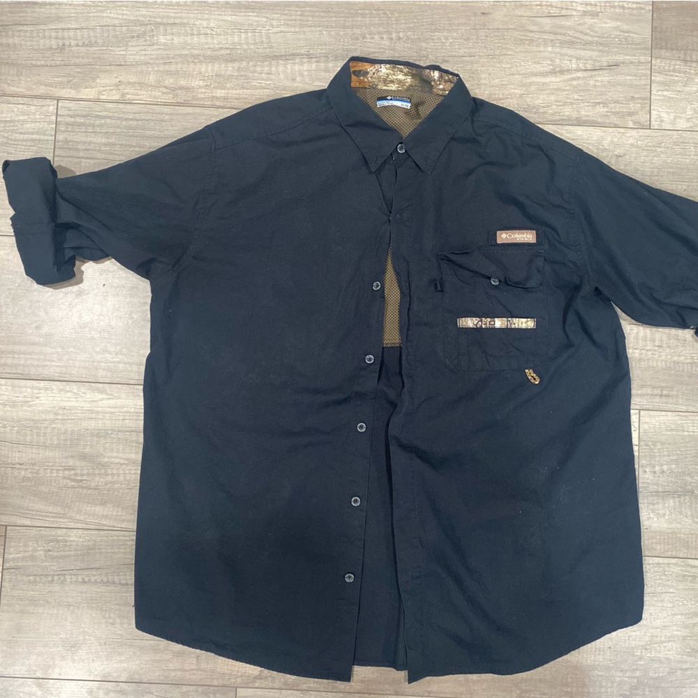 Columbia PHG Long Sleeve Button Down Shirt